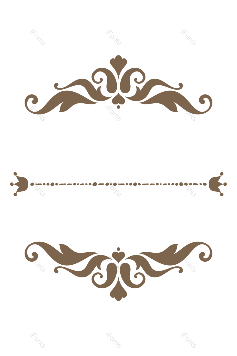 边框纹理图片,古典花纹元素,分隔线PNG,边框花纹免抠素材